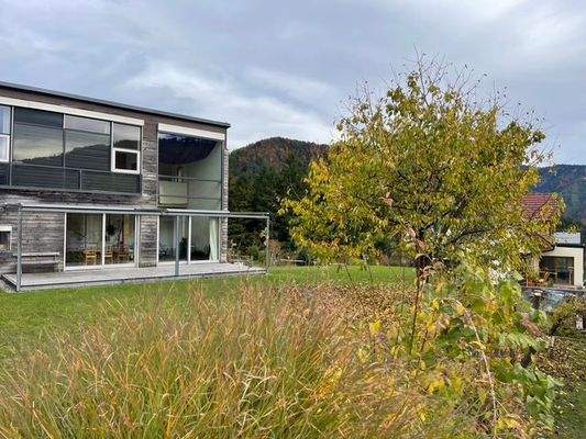 Architektur und Natur in harmonischem Einklang