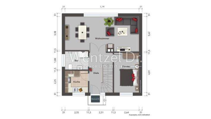 Grundriss Erdgeschoss