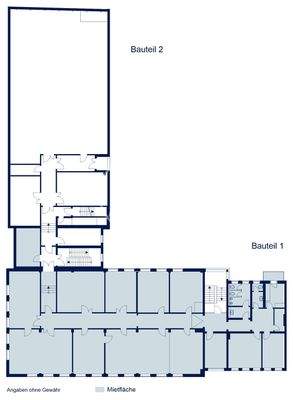 Grundriss 2. Obergeschoss BT1