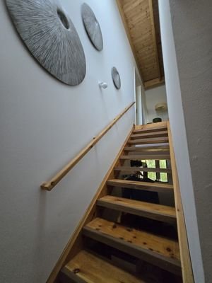 Nebengebäude Treppe