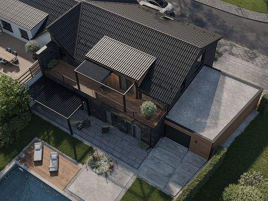 Visualisierung Neubau