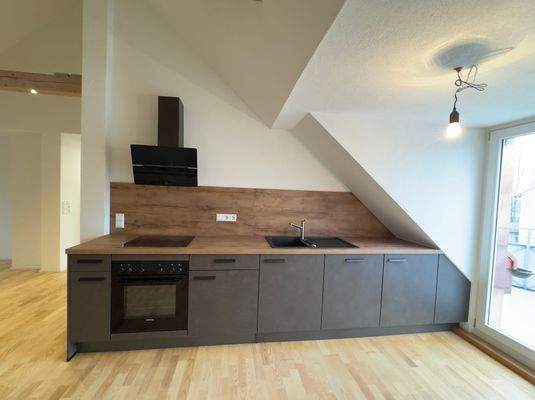 Hochwertige Einbauküche