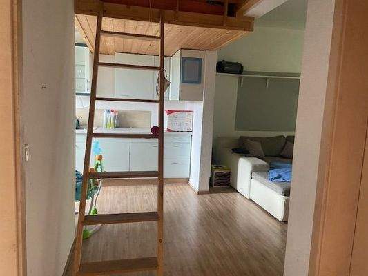 WE 2. OG Flur Küche Schlafboden Bild 2