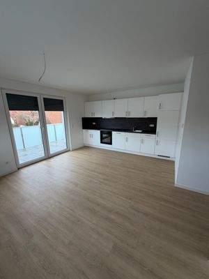 offener Küchen-/Essbereich