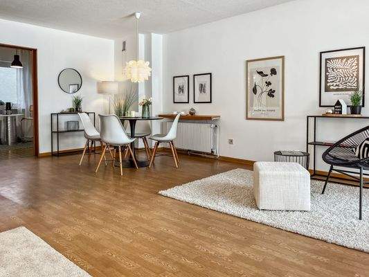 OG - Essbereich - linkes Haus