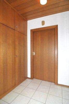 Windfang Hauseingang