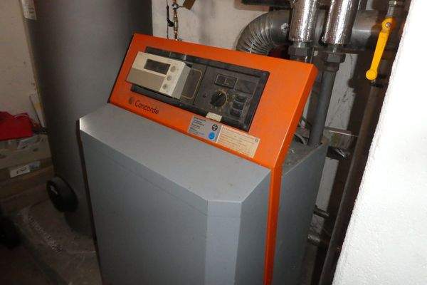 Heizungsanlage im EG