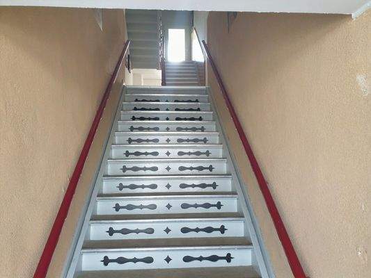 EG Treppenhaus in das OG