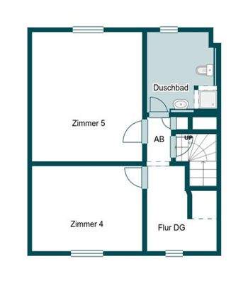 Grundriss Dachgeschoss
