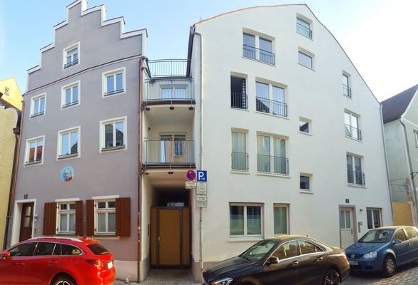 Ansicht Schulstr. 8 und 10
