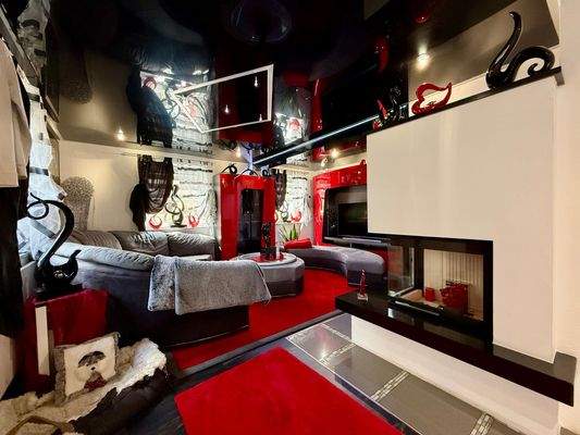 Wohn- und Esszimmer Ansicht 1