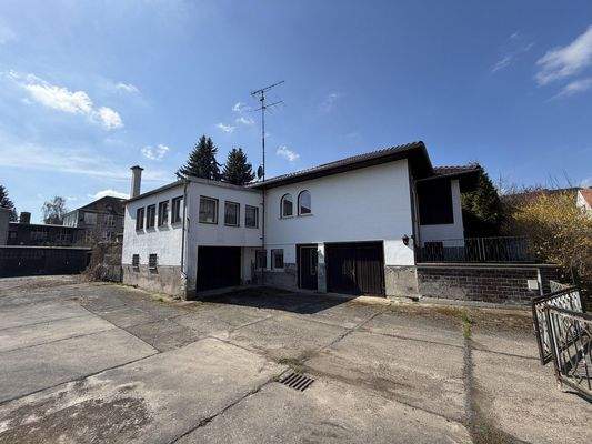 Ostseite mit Kaminzimmer 