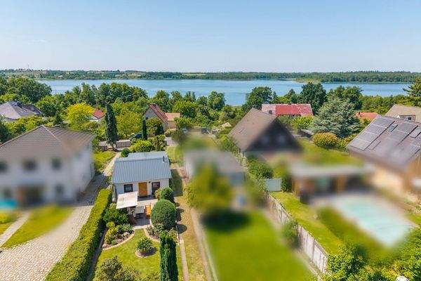 das Haus aus der Luft