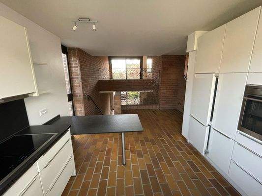 Blick auf unten WZ u. EZ oben