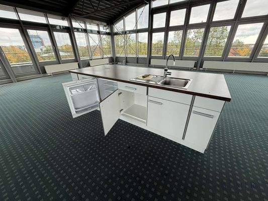 Bürofläche 5.OG Tresen 1