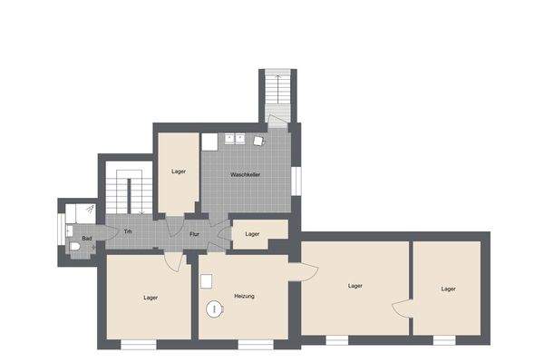 026 - Grundrissplan Kellergeschoss