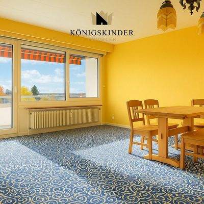 ...ins Wohnzimmer...