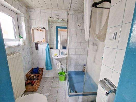 Tageslichtbad mit Dusche im OG