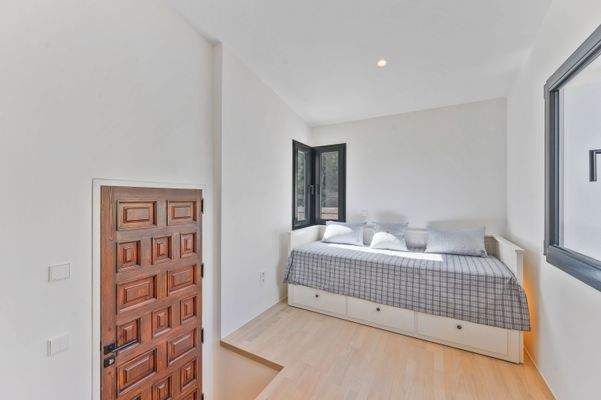 Guest bedroom in villa in Costa d_en Blanes