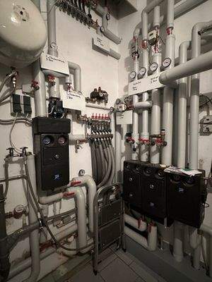 Zeitgemäße technische Ausstattung