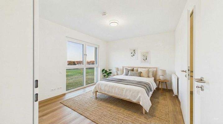 Schlafzimmer (Möbel Visualisierung)