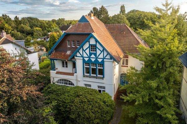 Hausansicht von oben