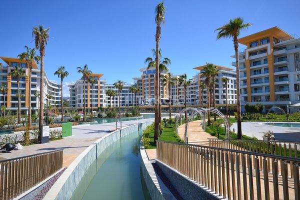 Sea View Flat For Sale In Türkler Azura World Complex