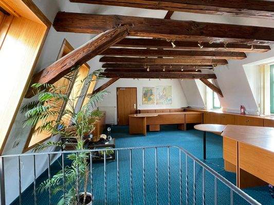 Innenansicht Büro 2. OG