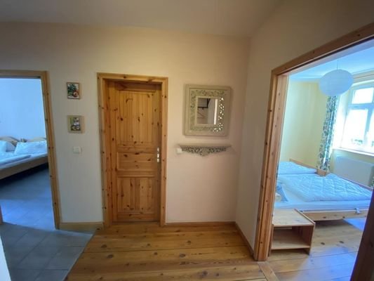 Besispiel Flur Erdgeschosswohnung