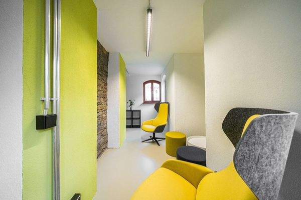 Durchgang Coworking Area