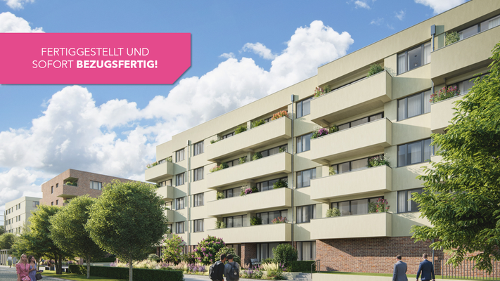 Fertiggestellt + Bezugsfertig