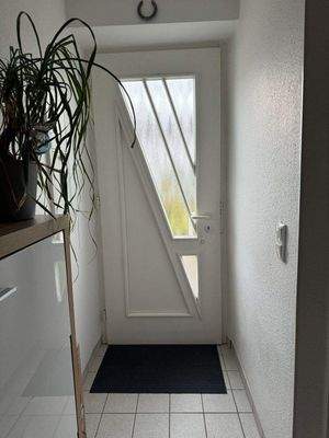 .....der Eingangsbereich