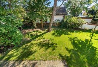 Ansicht des Grundstücks