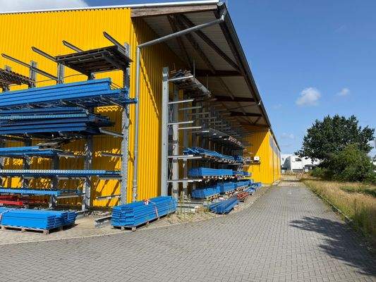  Ansicht Ost Lagerhallen