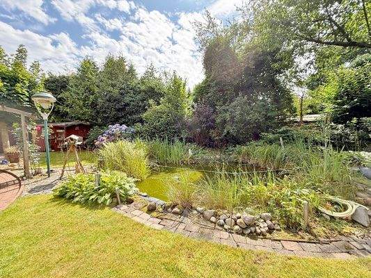 2. Haus / Südwest-Garten