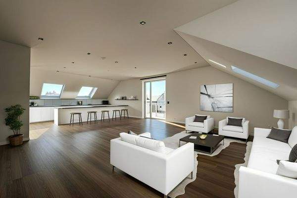 Wohnküche Homestaging