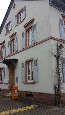 Hausansicht Straßenseite