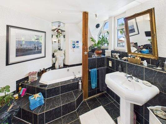 stilvolles Badezimmer