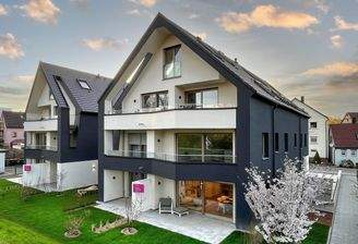 Außenansicht Gartenseite 