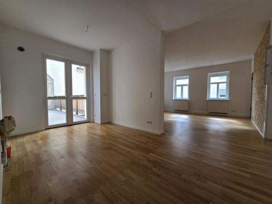 Iglauer Str.1 WE-1.OG links Küche Wohnen