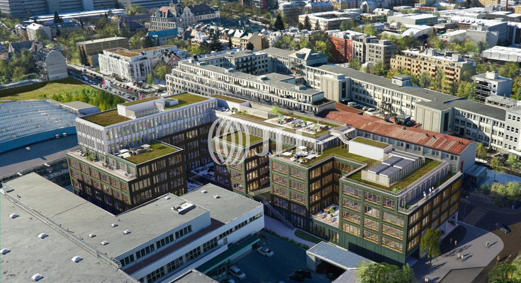 Nordostansicht Aerial