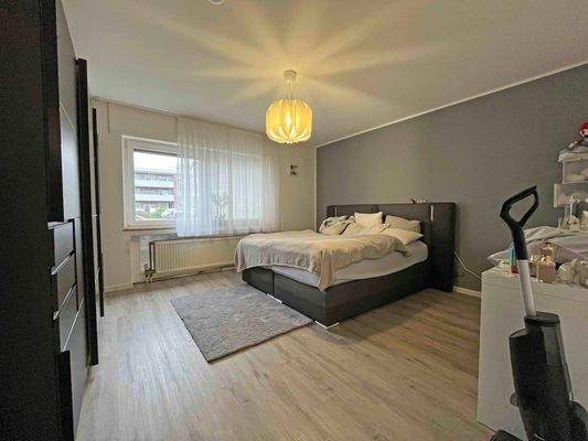 Schlafzimmer (Beispielwohnung EG)