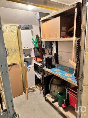 Kellerabteil mit Metalltrennung