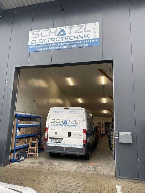 Ruderting Halle, Ruderting Hallenfläche