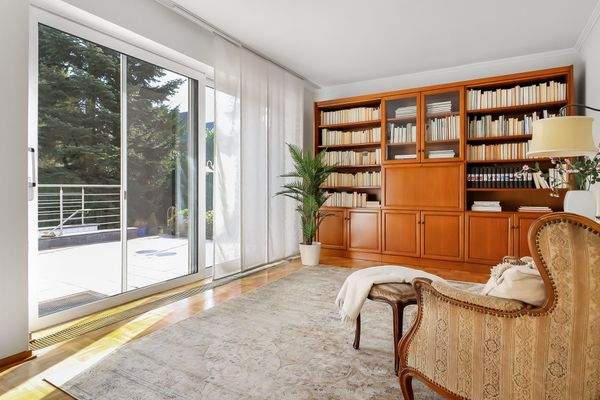 Wohnzimmer EG (nachträglicher Anbau)