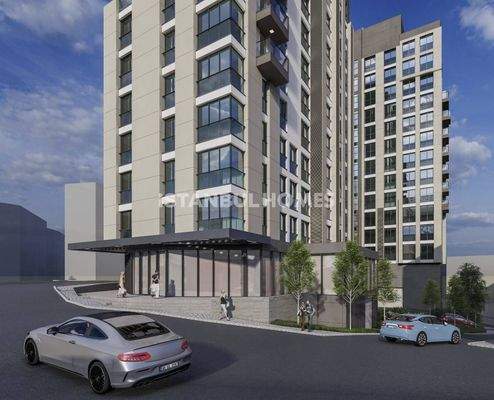 Apartments Near E-5 Highway and Metrobus in Kagithane