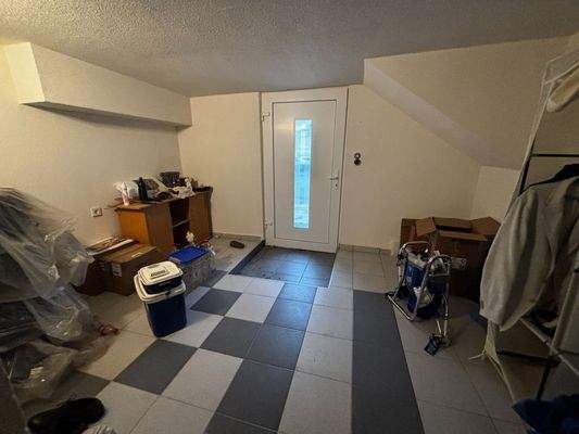 Eingangsbereich WHG Nr.1