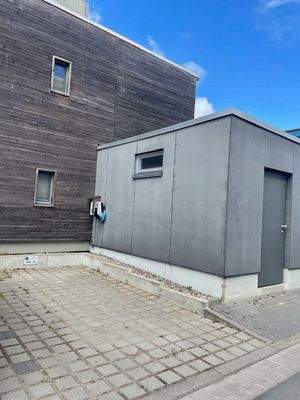 Stellplatz mit Wallboxanschluss