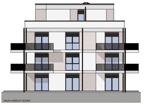 Ansicht Süd