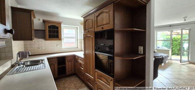 Küche Erdgeschosswohnung